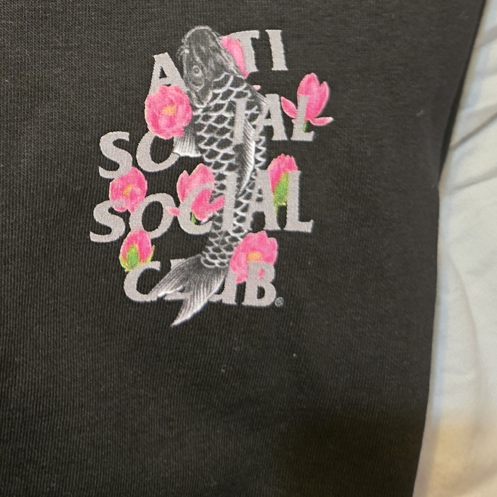 Antisocial Social Club ornamental tee